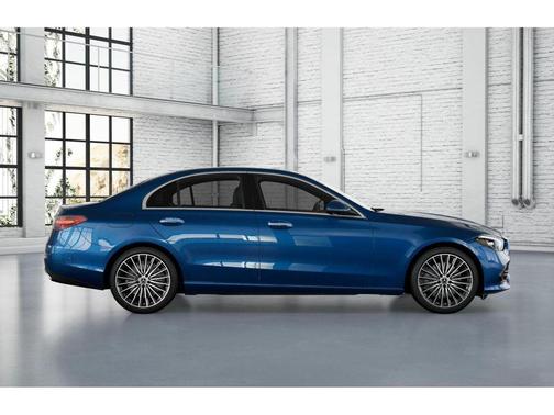 Starling Blue Metallic 2026 Mercedes-Benz C-Class C 300 4MATIC