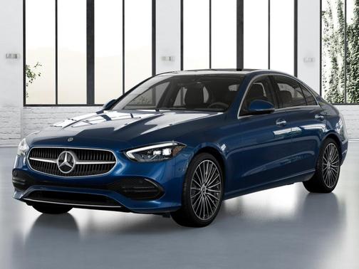 Starling Blue Metallic 2026 Mercedes-Benz C-Class C 300 4MATIC