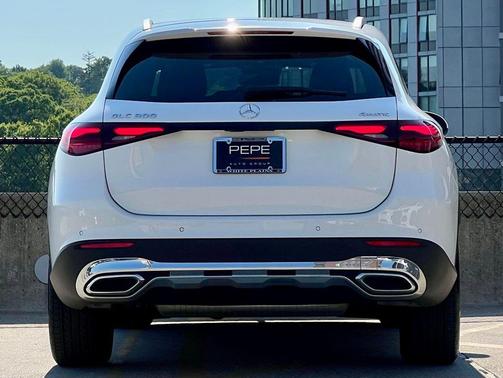 Polar White 2023 Mercedes-Benz GLC 300 4MATIC