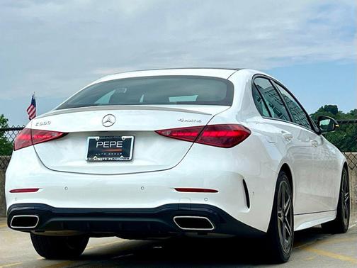 Polar White 2023 Mercedes-Benz C-Class C 300 4MATIC