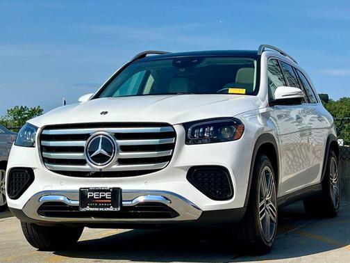 Polar White 2026 Mercedes-Benz GLS 450 4MATIC