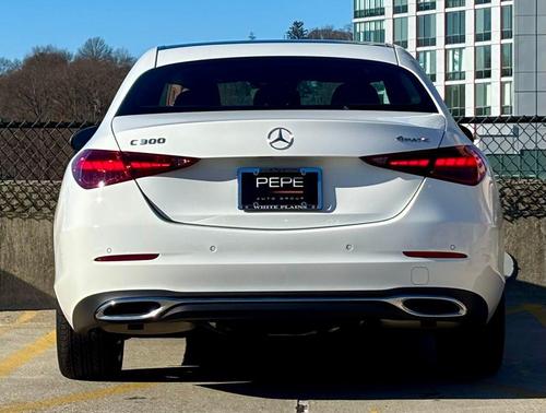2025 Mercedes-Benz C-Class C 300 4MATIC