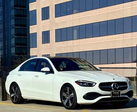 2025 Mercedes-Benz C-Class C 300 4MATIC