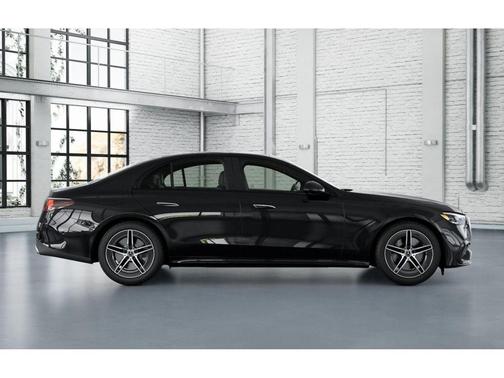 Black 2026 Mercedes-Benz E-Class 4MATIC