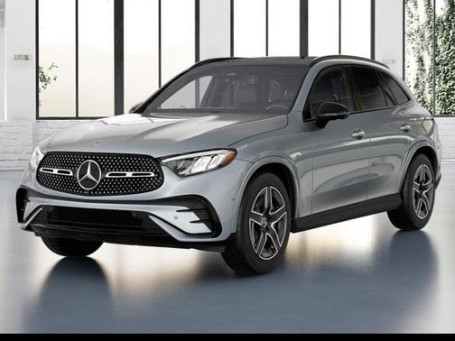 Cirrus Silver Metallic 2026 Mercedes-Benz GLC 300 4MATIC