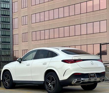 2026 Mercedes-Benz GLC 300 4MATIC Coupe