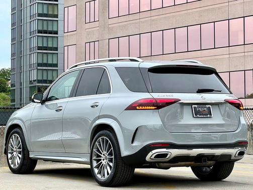 MANUFAKTUR Alpine Grey 2024 Mercedes-Benz GLE 350 4MATIC