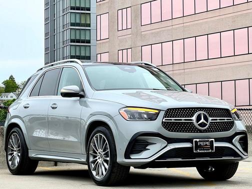 MANUFAKTUR Alpine Grey 2024 Mercedes-Benz GLE 350 4MATIC
