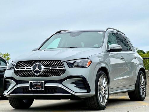 MANUFAKTUR Alpine Grey 2024 Mercedes-Benz GLE 350 4MATIC