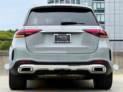 MANUFAKTUR Alpine Grey 2024 Mercedes-Benz GLE 350 4MATIC