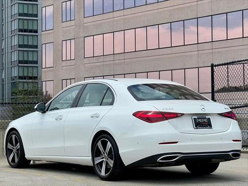 2025 Mercedes-Benz C-Class C 300