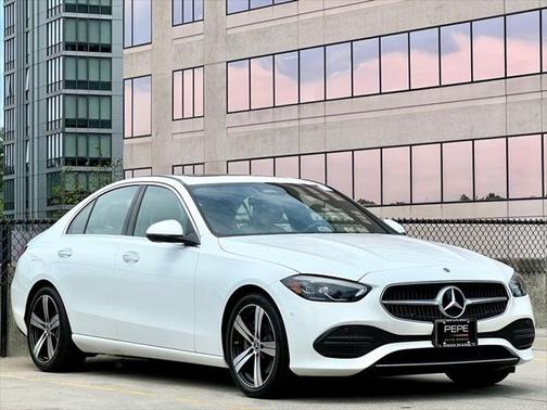 2025 Mercedes-Benz C-Class C 300