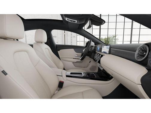 Polar White 2026 Mercedes-Benz CLA 250 4MATIC