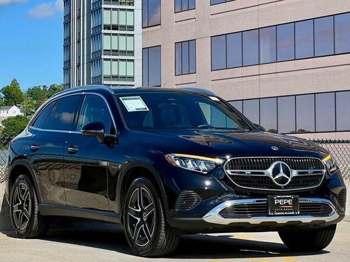 Black 2026 Mercedes-Benz GLC 300 4MATIC