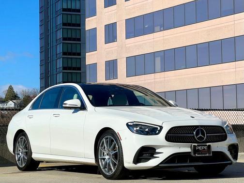 2022 Mercedes-Benz E-Class 4MATIC