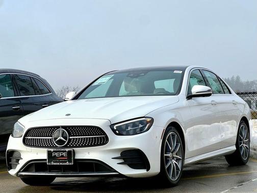 2022 Mercedes-Benz E-Class 4MATIC