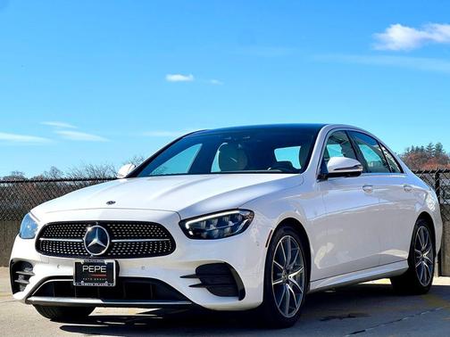2022 Mercedes-Benz E-Class 4MATIC