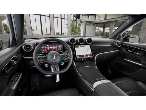 2026 Mercedes-Benz AMG GLC 43 4MATIC