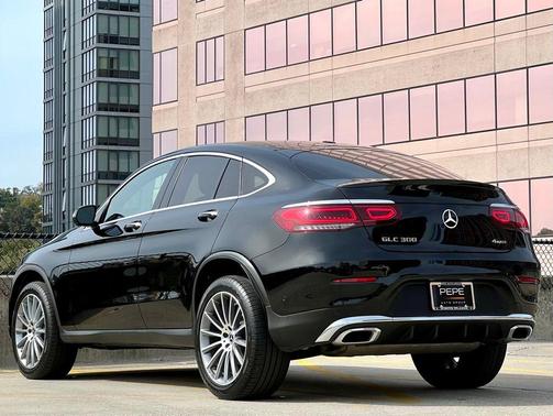 2021 Mercedes-Benz GLC 300 4MATIC Coupe