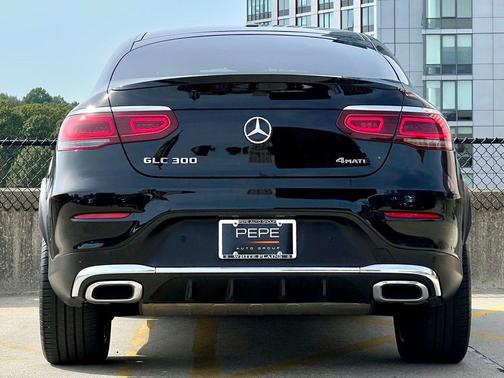 2021 Mercedes-Benz GLC 300 4MATIC Coupe
