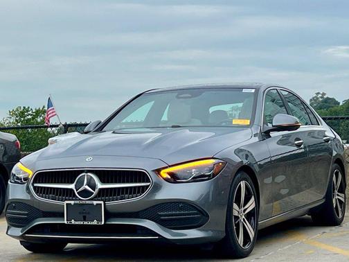 Selenite Grey Metallic 2026 Mercedes-Benz C-Class C 300 4MATIC