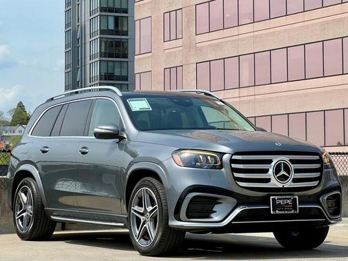Selenite Grey Metallic 2026 Mercedes-Benz GLS 450 4MATIC