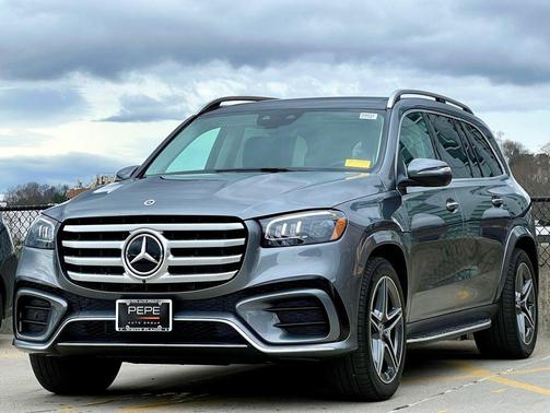 2026 Mercedes-Benz GLS 450 4MATIC