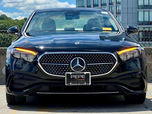 Black 2026 Mercedes-Benz E-Class E 350