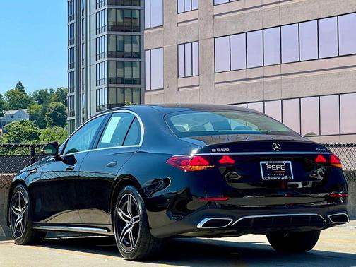 Black 2026 Mercedes-Benz E-Class E 350
