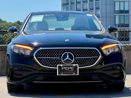 Black 2026 Mercedes-Benz E-Class E 350