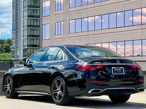 Black 2026 Mercedes-Benz E-Class E 350