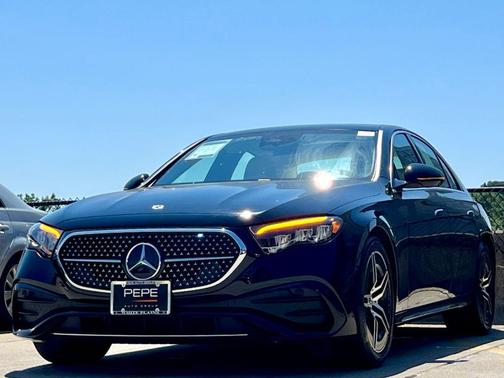 Black 2026 Mercedes-Benz E-Class E 350