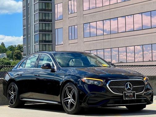 Black 2026 Mercedes-Benz E-Class E 350
