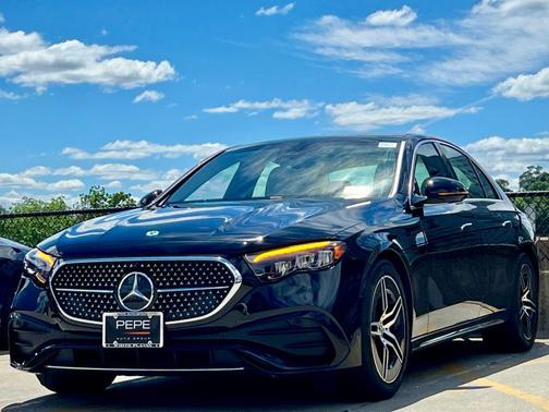 Black 2026 Mercedes-Benz E-Class E 350