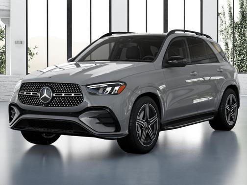 MANUFAKTUR Alpine Grey 2026 Mercedes-Benz GLE 580 4MATIC