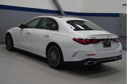 2025 Mercedes-Benz E-Class E 350