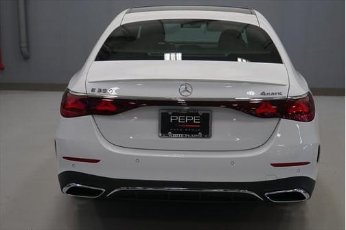 2025 Mercedes-Benz E-Class E 350