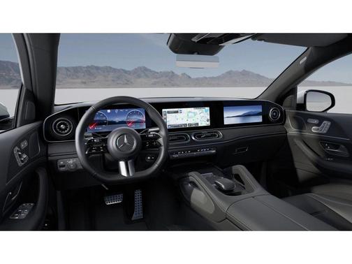 Polar White 2027 Mercedes-Benz GLE 450 4MATIC