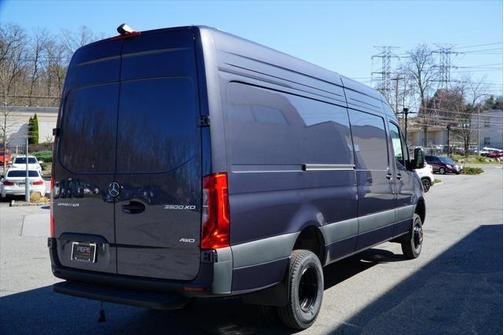 2025 Mercedes-Benz Sprinter 3500XD High Roof
