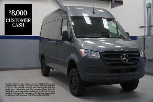 2025 Mercedes-Benz Sprinter 2500 Standard Roof