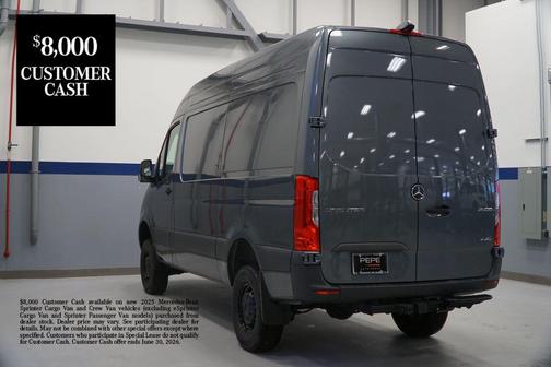 2025 Mercedes-Benz Sprinter 2500 Standard Roof