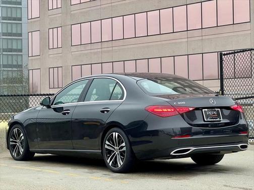 2022 Mercedes-Benz C-Class 4MATIC Sedan