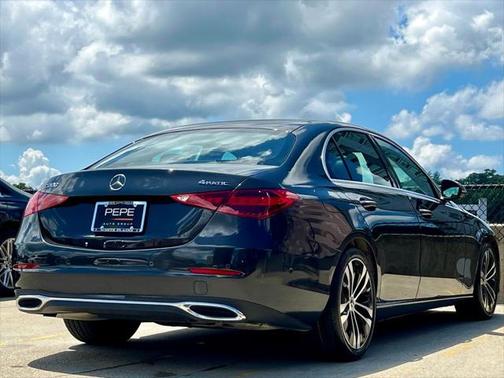 2022 Mercedes-Benz C-Class 4MATIC Sedan