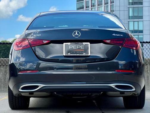 2022 Mercedes-Benz C-Class 4MATIC Sedan