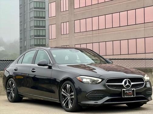 2022 Mercedes-Benz C-Class 4MATIC Sedan