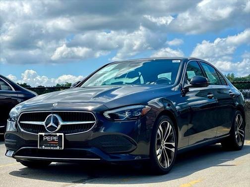 2022 Mercedes-Benz C-Class 4MATIC Sedan