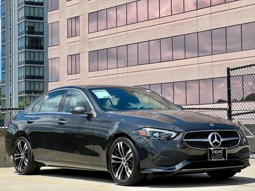 2022 Mercedes-Benz C-Class 4MATIC Sedan