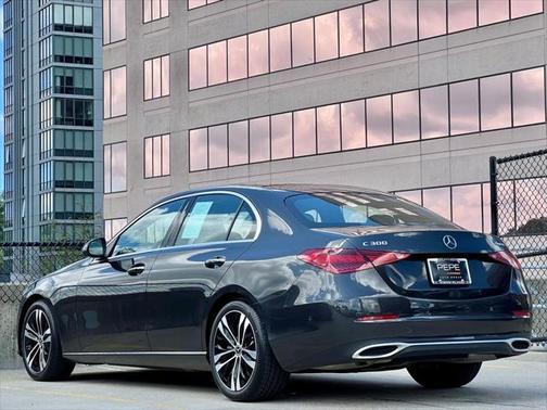 2022 Mercedes-Benz C-Class 4MATIC Sedan