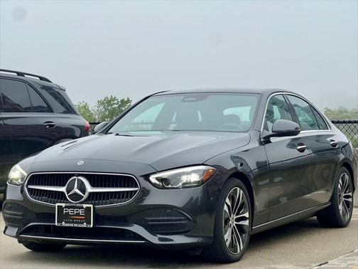 2022 Mercedes-Benz C-Class 4MATIC Sedan