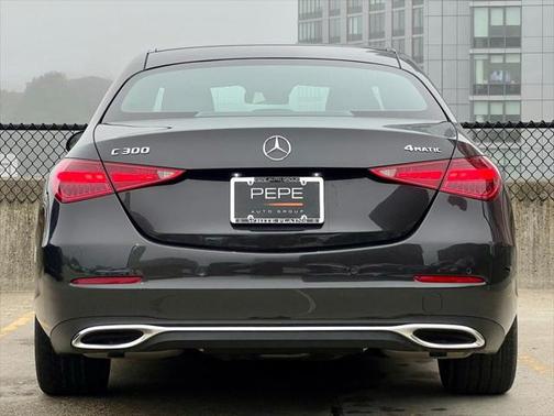 2022 Mercedes-Benz C-Class 4MATIC Sedan